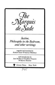 卧房里的哲学pdf|Marquis de Sade Philosophy in the Bedroom (1795)